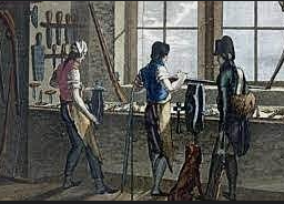 La época del trabajo manual