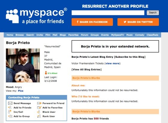 MySpace