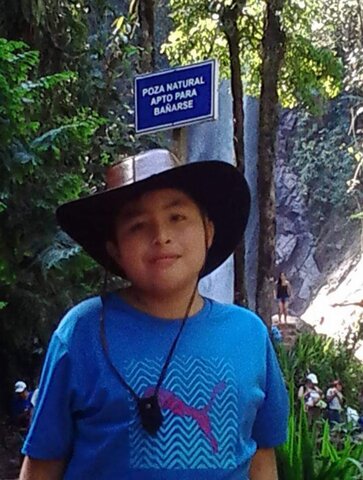 Visitando a las cataratas