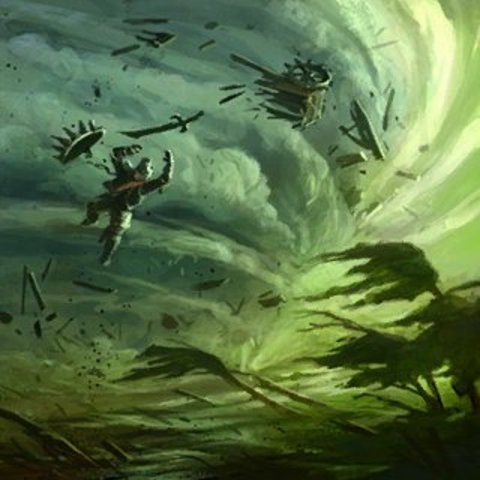 First recorded hurricane in New Orleans