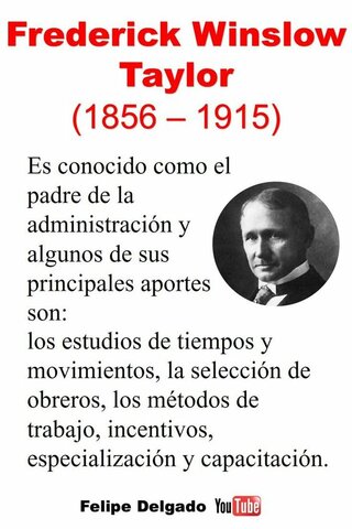 Padre de la Ingeniería Industrial