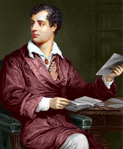 1824 Lord Byron