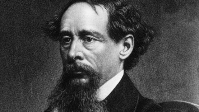 1870 Charles Dickens