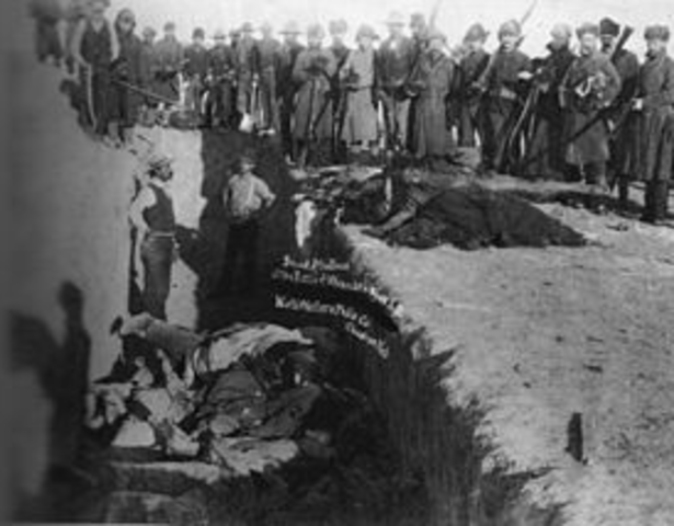 Battle of Wounded Knee