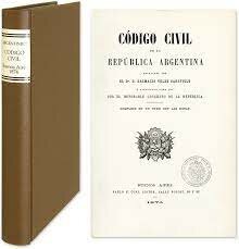 Sanción del código civil