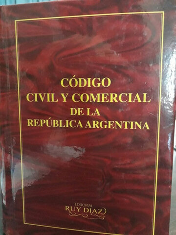 Nuevo código civil y comercial