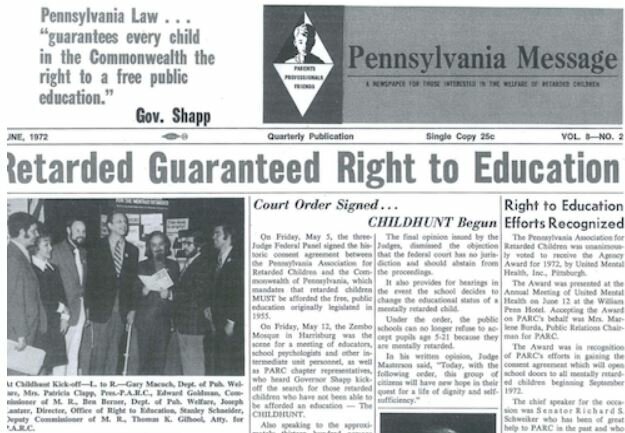 PARC v. Pennsylvania