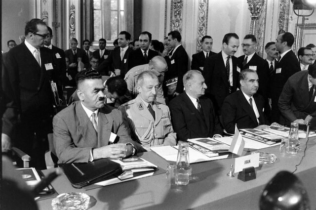 Firma del Pacto de Bagdad