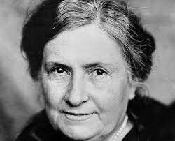 Nacimiento María Montessori