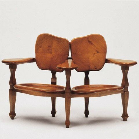 BANCO Y SILLA BATLÓ - Gaudí