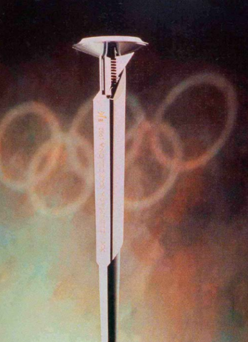 LA ANTORCHA OLÍMPICA BARCELONA '92