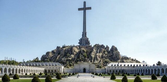 Inaguració del Valle de los Caídos