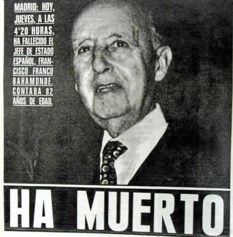 Mort de Franco