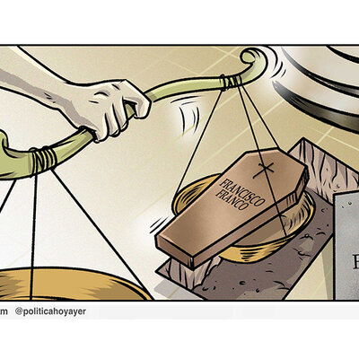 Timeline: EJE CRONOLOGICO FRANQUISMO Y DEMOCRACIA