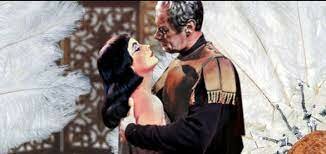 El general romano Marco Antonio se casa con Cleopatra.