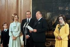 Proclamación de Juan Carlos I como rey