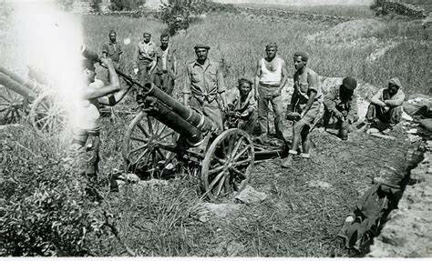 Inicio de la Batalla del Jarama