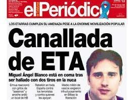 Asesinato de Miguel Angel Blanco por ETA (12/julio)