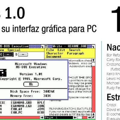 Timeline: Linea del tiempo S.O de windows
