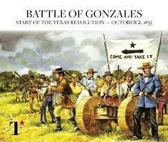 The Texas Revolution begins!!