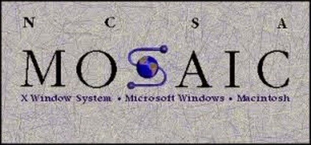 Aparición del navegador web NCSA Mosaic