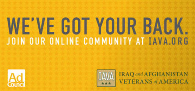 IAVA and Ad Council launched national outreach campaign for veterans