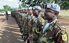 16 - Primeira intervenção da ONU.