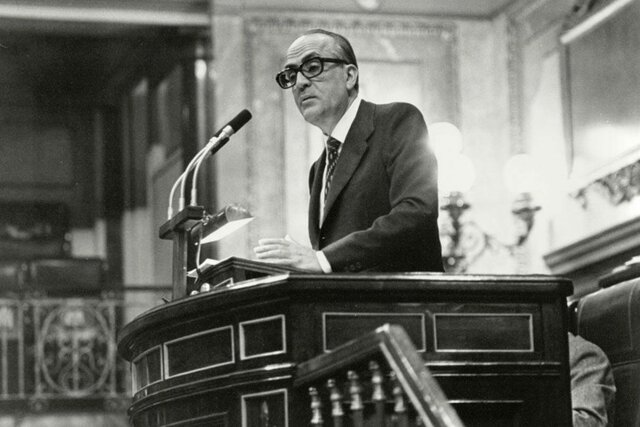 Presidencia de Calvo Sotelo.