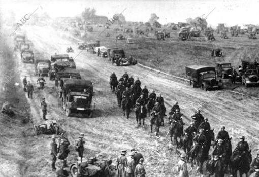 Inicio de la segunda guerra mundial