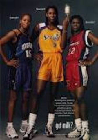 The WNBA Debuts