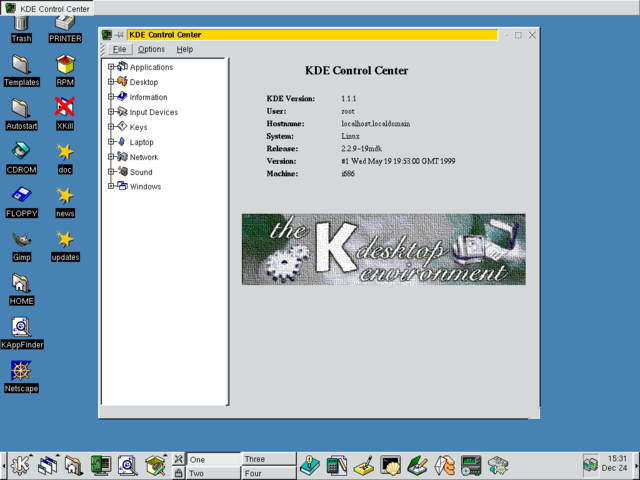 Desarrollo de la primera interfaz grafica de usuario