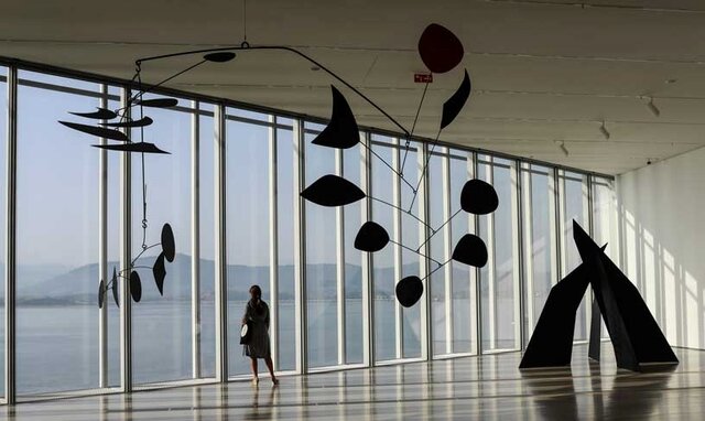 Movil Cinetico de Calder