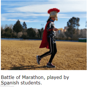 The Battle of Marathon