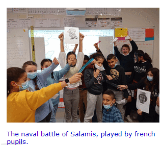 The Battle of Salamis