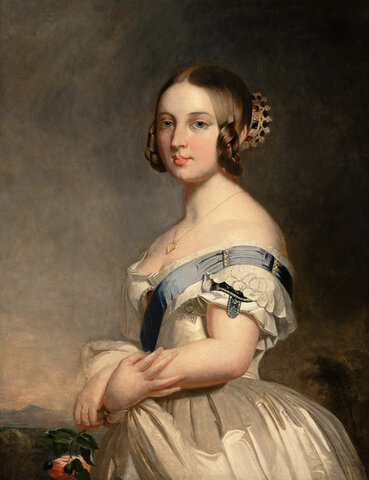 Queen Victoria becomes Emperess of India