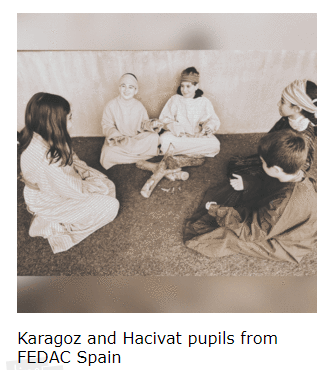 Karagoz and Havicat shadow play