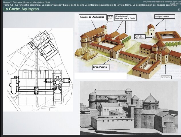 Palacio de Aquisgrán (CARLOMAGNO)