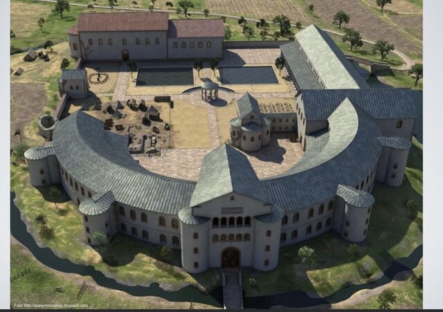 Palacio de Ingelheim (CARLOMAGNO)