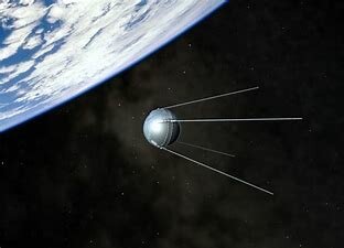 La URSS pone en órbita el Sputnik.