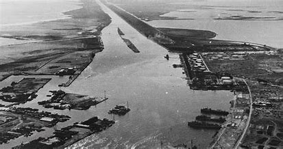 La crisis del canal de Suez