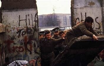 Derribo del muro de Berlín
