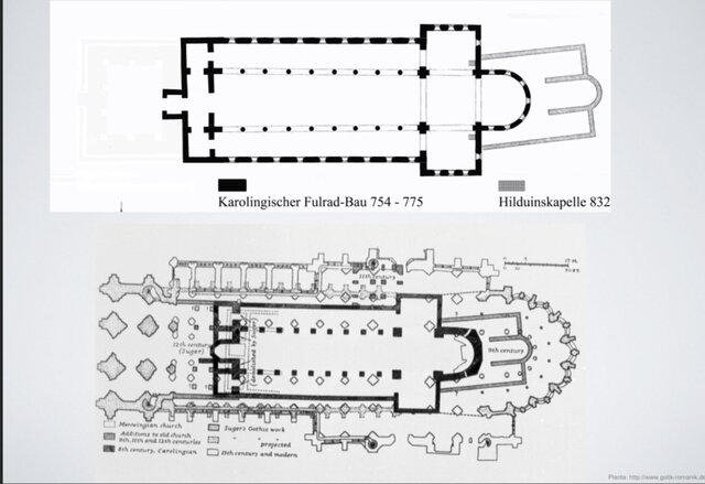 Abadía de Saint Denis (CARLOMAGNO)