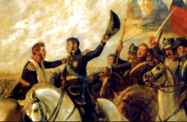 San Martín liberation of Chile