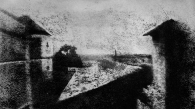 Creación de la Fotografía