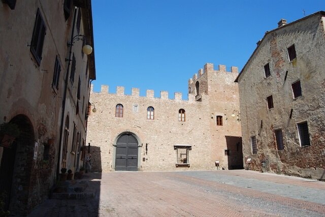 Il paese di Certaldo