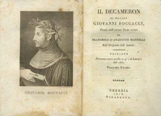 Inizia a comporre il "Decameron"