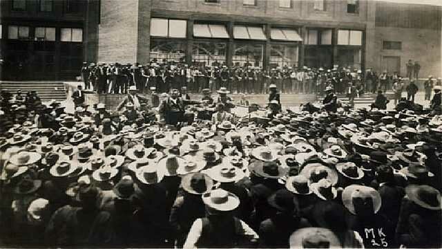 Incremento de protestas