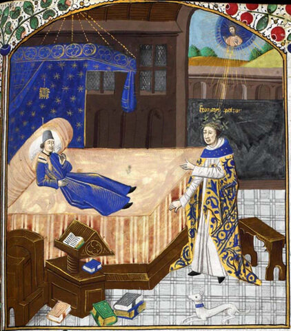 Ultimo incontro con Petrarca