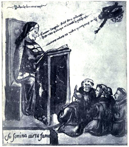 Lettura e commento in pubblico della Commedia di Dante