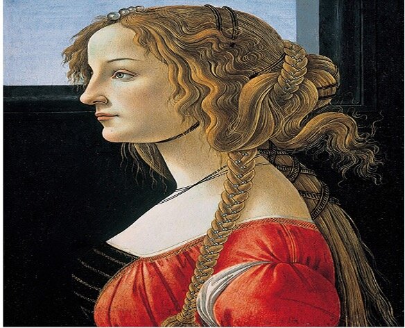 Portrait of a Young Woman (Simonetta Vespucci)